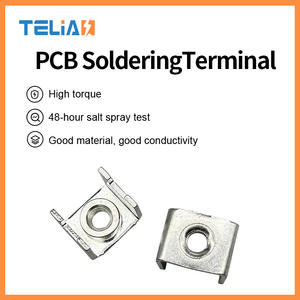 Terminales PCB de latón con soporte conductor M6 para piezas de Metal M6, accesorios eléctricos de mejor oferta - Product Image 2