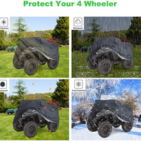 Housse de protection durable pour VTT All-Water Nouvelle housse de protection universelle contre les intempéries pour quad
