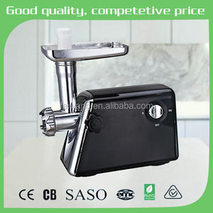 銅モーター ステンレス鋼 500W 電動ミートグラインダー A+ エネルギー効率 家庭用 業務用 安全操作 モデル383 - Product Image 6