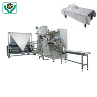 Machine pliante de literie de voyage automatique drap de table housse de couette taie d'oreiller couture draps de lit jetables draps de voyage