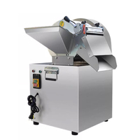 Industriële Aardappelstrips Snijmachine Voor Groenten