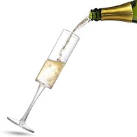 Flûtes à champagne en acrylique 5,5 oz, verres incassables, gobelets réutilisables, élégants pour mariage, fête, anniversaire