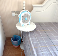 Petite Table d'Appoint Portable avec Rangement pour Canapé, Lit ou Salon