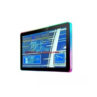 ELO/3M Software Driver 21.5inch PCAP Touch Display Monitor with LED Light bar Surrounding Work for Pot O Gold/Gold Club Machine