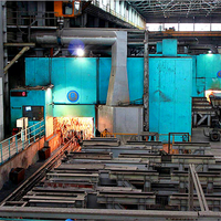 Énorme machine à polir les métaux forgés Broyeur écologique avec système d'extraction de poussière