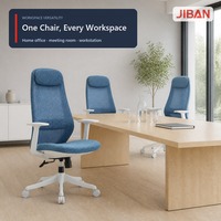 Chaise de bureau ergonomique moderne confortable et réglable en maille pivotante pour la maison, le bureau, la salle d'étude, le bureau d'ordinateur – Vente en gros
