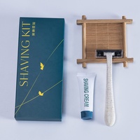 Kit de Toilette Jetable Biodégradable 5 Étoiles OEM pour Hôtellerie, Fournitures Professionnelles pour Chambres d'Hôtel