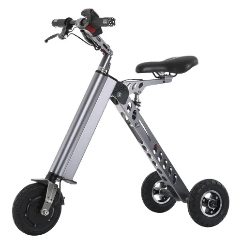 Freego abd depo lambası ağırlık 3 tekerlekli elektrikli üç tekerlekli bisiklet 8 inç katlanabilir hareketlilik elektrikli Scooter ile koltuk