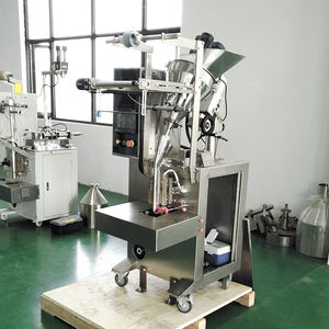 Máquina automática de llenado y sellado de tarros de café Sistema de embalaje de botellas de plástico y vidrio con alimentación eléctrica - Product Image 1