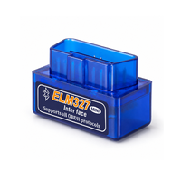 Adaptateur de scanner MINI ELM327 V1.5/V2.1, outil de diagnostic automatique - Compatible avec le lecteur de code OBD/OBDII pour Android Windows