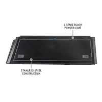 Auvent rigide en acier inoxydable et alliage d'aluminium imperméable pour Hilux, Ford F150 Ranger, Tacoma, BYD Shark 6