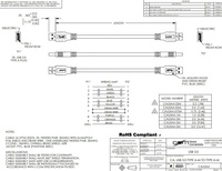 Cable USB 3.0 Tipo A a Micro B CAU3AA-1M 2M 3M 5M 0.75m para Disco Duro Externo HDD Samsung S5 Note3, Cable de Datos USB HDD