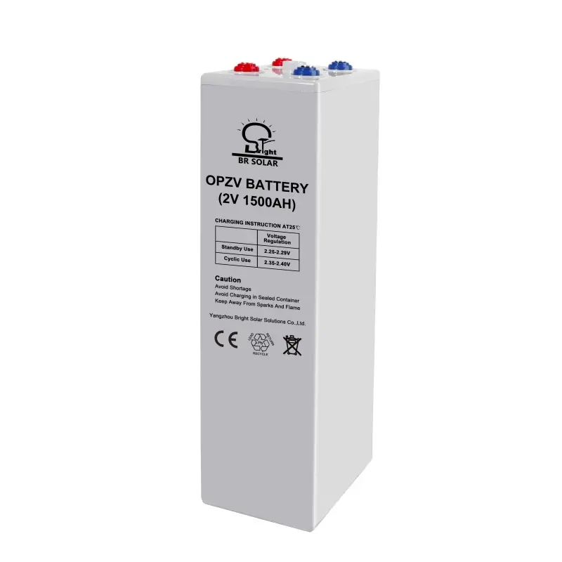2V 200AH 400AH 600AH 1000AH 2000AH 3000AH factory high quality Valve Regulated Lead Acid Tubular Plate Battery OPZV OPZS Battery