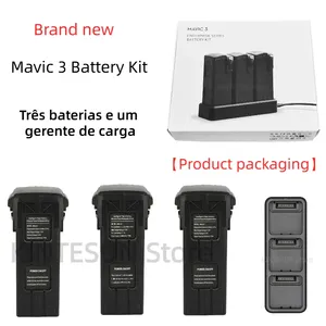 JHDDJI Mavic <span class=keywords><strong>3</strong></span> Pro pil orijinal 5000mAh pil uyumlu Mavic3 Pro Cine klasik piller aksesuarları yeni yedek parça - Product Image 2