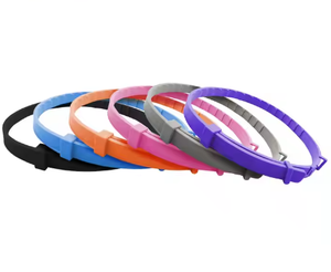 제조업체 조정 가능한 고급 애완 동물 목걸이 고양이 불안 완화 및 진정 구충제 고리 - Product Image 1