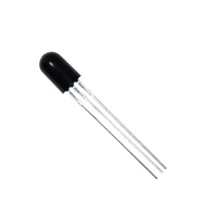 Diode réceptrice infrarouge IR à LED 5mm 940nm, tube récepteur infrarouge, tête de tube, fiche technique LED 3mm 15-20 mètres pour Arduino, montage traversant 5.5