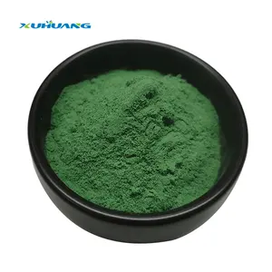 Vente chaude de poudre d'extrait de spiruline biologique Pure naturelle poudre de spiruline Platensis échantillon gratuit disponible