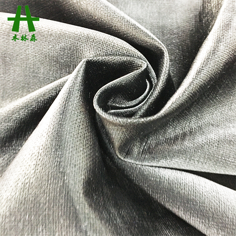 Mulinsen Textile Hot Sale Plain Dyed Woven Rayon PU Synthetic Leather Fabric