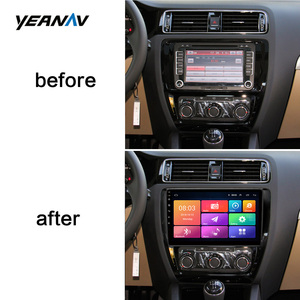 Estéreo de <span class=keywords><strong>coche</strong></span> para Sangitar VW pantalla táctil de navegación <span class=keywords><strong>GPS</strong></span> Sistema de Seguimiento Multimedia Android auto Radio estéreo - Product Image 6