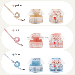 Nouveau Design Confortable Teddy Kirky Petits et Moyens Chiens En Plein Air Chien Marche Automatique Traction Corde Chien Harnais - Product Image 6