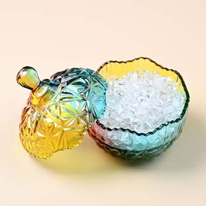 <b>White</b> Quartz High-Transparency Eco-Friendly Handmade Degaussing Bowl and <b>Gravel</b> <b>Stone</b> Figurine with Crystal Purification Bowl - Product Image 4