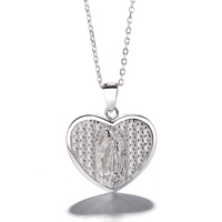 Nieuwe Sieraden 925 Sterling Zilver CZ Fruit Apple Hanger voor Meisje