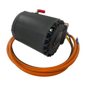 ZHONGDONG ZD087E 72-96V Power 20KW Mid-Drive Motor for ATV - Product Image 3