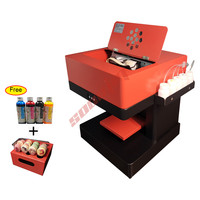 Imprimante alimentaire à jet d'encre A3, imprimante alimentaire pour gâteaux, machine à imprimer sur les aliments, biscuits, macarons, bonbons, guimauves, chocolat, encre comestible