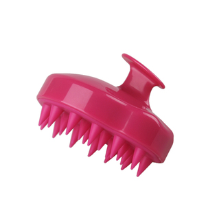 Salon Hair Care Private Label Black Silicone Hair <b>Scalp</b> Massager Massage Shampoo <b>Brush</b> - Product Image 6