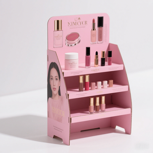 Miễn phí in ấn tùy chỉnh các tông truy cập hàng đầu bảng hiển thị PDQ cho make up mỹ phẩm cửa hàng hiển thị - Product Image 5