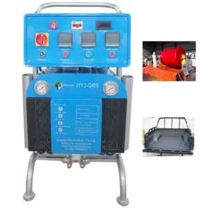 High Pressure PU Polyurethane Foam Closed Cell Spray Foam Insulation Machine