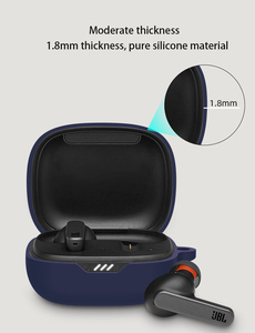 Funda protectora de silicona suave para auriculares <span class=keywords><strong>JBL</strong></span> <span class=keywords><strong>Live</strong></span> <span class=keywords><strong>Pro</strong></span>, personalizada, venta al por mayor de fábrica, nueva - Product Image 5