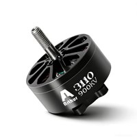 Moteur Brushless Flashhobby A3110 900KV 3-6S 12N14P à Couple Élevé pour Drone RC FPV de Course, Avion et Multicoptère avec Hélice de 9-10 Pouces