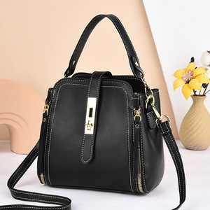 Fashion New Designer Crossbody Bags High Quality PU <b>Leather</b> Shoulder Messenger Bag Casual Totes Luxury Women Handbags and <b>Purses</b> - Product Image 1