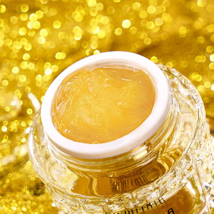 Loción Facial Premium Gold Silk Watery, Crema Antienvejecimiento con Ginseng como Ingrediente Principal para el Cuidado de las Arrugas de la Piel - Product Image 3