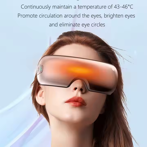 Masajeador de Ojos Inteligente de Alta Tecnología con Vibración, Compresión Caliente y Terapia de Masaje para la Cabeza y los Ojos - Product Image 2