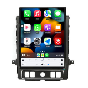 Autoradio Android 15,6'' avec GPS, Navigation, Lecteur Multimédia, Carplay Sans Fil, Écran Tactile pour Nissan Titan 2020-2025 - Product Image 1