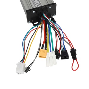 Kit de contrôleur DAMAO 36V à 60V 25A avec écran LCD pour accélérateur de trottinette électrique, ensemble carte mère 48V-60V 25A - Product Image 4