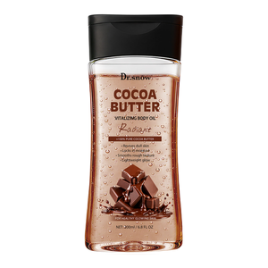 Productos coreanos para el cuidado de la piel de marca privada, colágeno para el cuidado corporal, aceite hidratante y reparador de manteca de cacao para piel negra - Product Image 1