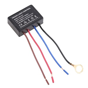 220V OFF-on ánh sáng cảm ứng chuyển đổi Đèn bàn mô-đun điều khiển ON OFF cảm ứng đèn sửa chữa Kit cho LED bóng đèn sợi đốt - Product Image 1