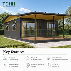 บ้านพักสำเร็จรูป TDHH สำหรับแกลมปิ้ง รีทรีท วิลล่าริมสระน้ำ และบ้านเช่าสำหรับวันหยุด - Product Image 2
