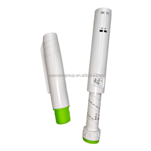 Cartouche de 3 ml pour perte de poids, 75 unités, plastique vert jetable, stylo de 10 mg - Product Image 5