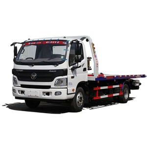 Foton 1 çekme 2 araba çekici tamir kamyonu 4X2 kamyon kurtarma aracı Siren ve üst monte Alarm - Product Image 2