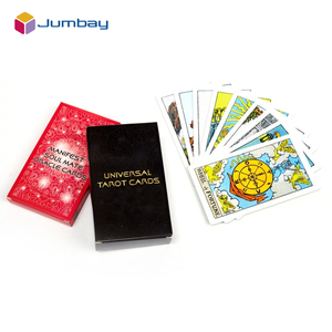 Carte <span class=keywords><strong>de</strong></span> Tarot pour Débutants <span class=keywords><strong>Marseille</strong></span> Spielkarten en Papier Plastique Mythologie avec <span class=keywords><strong>Sacs</strong></span> ou Support - Product Image 4