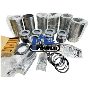 Nuevas Piezas de Reparación de Motor XPower 1000472426, Kit de Camisa de Cilindro 226B WP4 WP6 para Excavadora de Orugas - Product Image 6