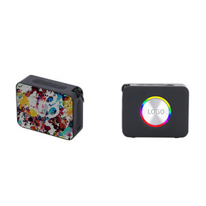 Mini Altavoz Portátil de Alta Calidad para Exteriores, Subwoofer de 5W, Resistente al Agua IPX5, con Iluminación LED, Inalámbrico - Product Image 1