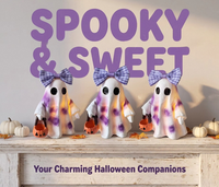 Nouveauté Halloween, ornement fantôme mignon et créatif en acier inoxydable, alimenté par piles, artisanat, décoration intérieure pour la maison