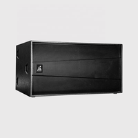 Double subwoofer 18 pouces Line Array Pro Sound Speakers System Power Amplifier Professional Stage Music Sound equipment Full Set