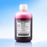 Liquide de nettoyage DTF 4C1780 flambant neuf pour la restauration et l'hydratation des têtes d'impression, 1000 ml, pour imprimante jet d'encre grand format