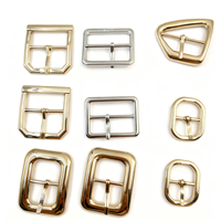 Boucles de ceinture en alliage de zinc durables et personnalisables 2025, boucles de chaussures en métal, accessoires de chaussures, marque Shiwei